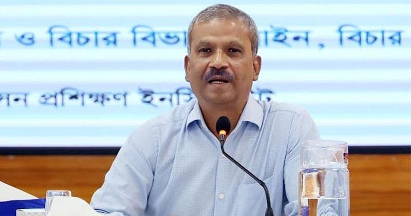 বিচারকাজ দ্রুত শেষ করতে হতে পারে তৃতীয় ট্রাইব্যুনাল: আইন উপদেষ্টা