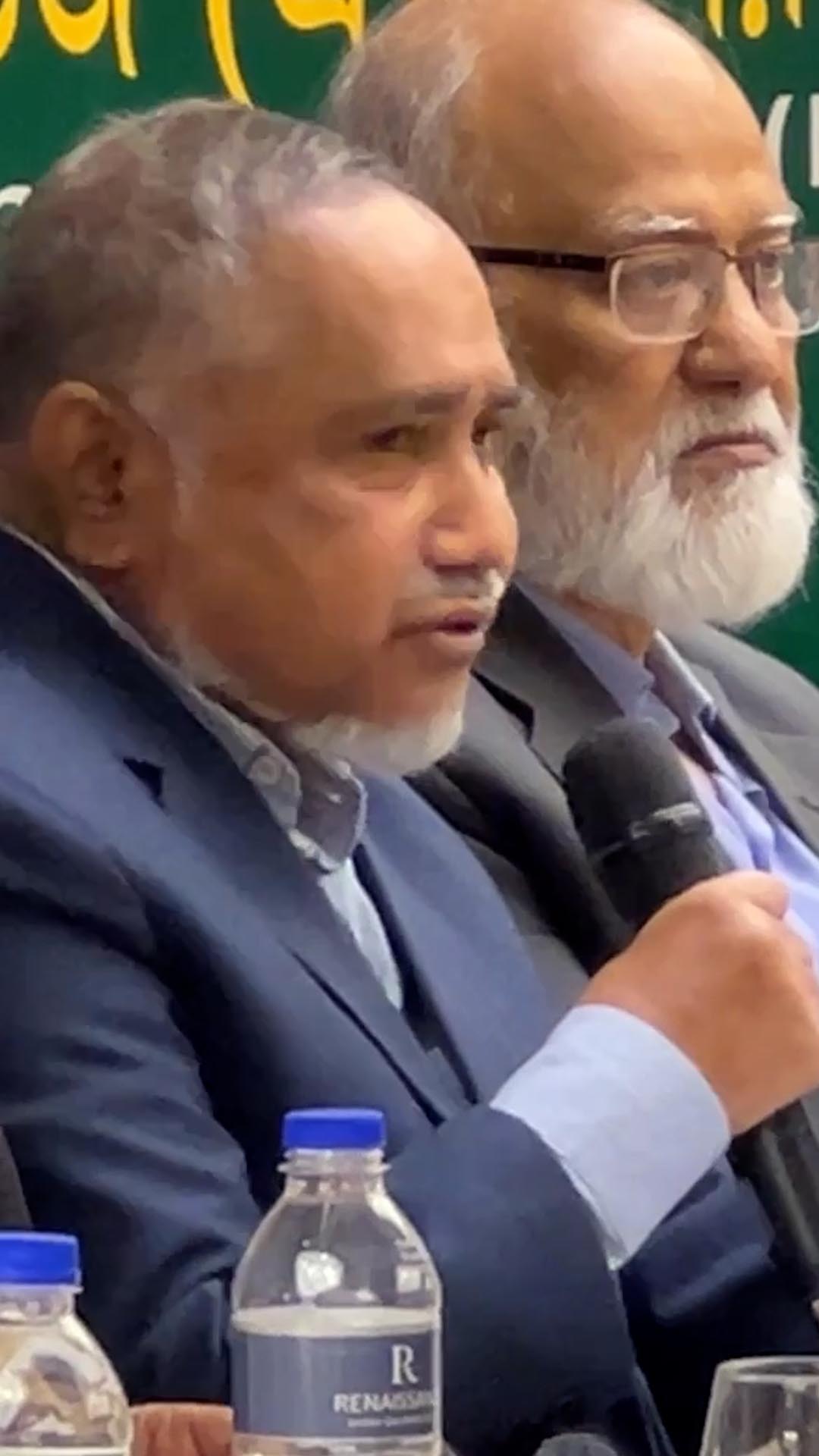 আমাদের প্রতিদ্বন্দ্বী আছে নিজেদের মধ্যে, প্রতিপক্ষ নেই